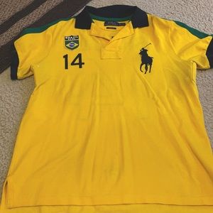 Polo Ralph Lauren Size M Short Sleeve Shirt